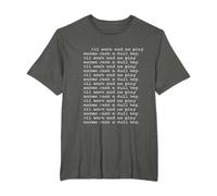 All work and no play makes Jack a dull boy. Shining. Camiseta