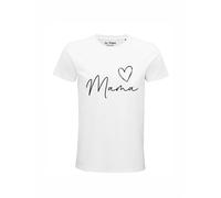 All You Can Tee Ali Mami - Camiseta Mama, Color Blanco, Talla XL