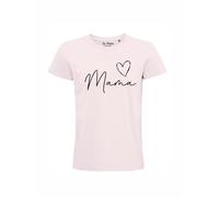 All You Can Tee Ali Mami - Camiseta Mama, Color Rosa, Talla XS