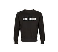 All You Can Tee Ali Mami - Sudadera de Cuello Redondo agotada, Negra, XS
