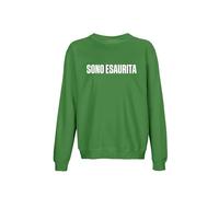 All You Can Tee Ali Mami - Sudadera de Cuello Redondo agotada, Verde, L