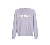 All You Can Tee Ali Mami - Sudadera de Cuello Redondo Mama, Lila, M