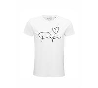 All You Can Tee Camiseta Ali Mami Papa, Blanco, S