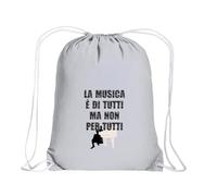 ALL YOU CAN TEEl Musicólogo, Gymsac La Música, Color blanco., Talla única, Contemporáneo