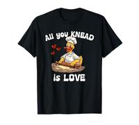 All You Knead Is Love Baker Cruise Duck Food Juego de Palabras Divertido Camiseta