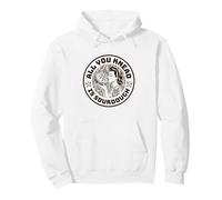 All You Knead is Sourdough Funny Baking Bread Sudadera con Capucha