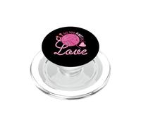All You Knit Is Love - Juego de Notas para Tejer PopSockets PopGrip para MagSafe