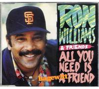 All you need is a friend [Single-CD]