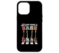 All You Need is Bass Cruce Famoso para Bajista Carcasa para iPhone 12 Pro MAX