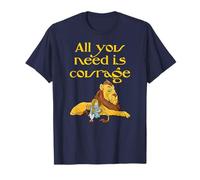 All You Need Is Courage - Camiseta divertida del mago de Oz Camiseta