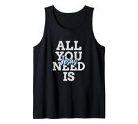 All You Need IS Jesus, declaración Cristiana Camiseta sin Mangas