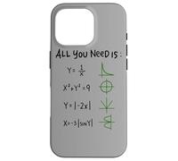 All You Need Is Love And Math Carcasa para iPhone 16 Pro