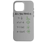 All You Need Is Love And Math Carcasa para iPhone 16 Pro Max