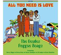 Various Artists - All You Need Is Love - The Beatles Reggae Songs (Red Coloured) (180 g) (LP)