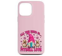 All You Need Is Pitbull Love Dog Mama GNOME For Pittie Mom Carcasa para iPhone 13 Pro MAX