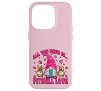 All You Need Is Pitbull Love Dog Mama GNOME For Pittie Mom Carcasa para iPhone 14 Pro