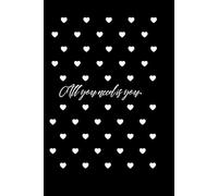 All You Need Is You: A Self Love Notebook for Notes, Journaling & Everyday Writing: Minimalist lined journal with a 2026 calendar inside
