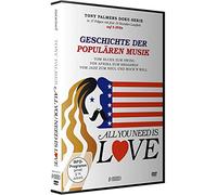 All you need ist Love - Geschichte der populären Musik [Alemania] [DVD]