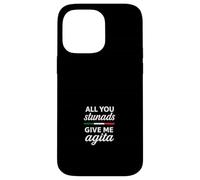 All You Stunads Me Give Agita Carcasa para iPhone 14 Pro MAX