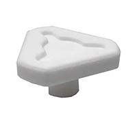 ALL4SALE - Arrastre/Soporte de Plato para Microondas TEKA | Compatible Modelo MW222X | Recambio Original 89830933 | Pieza de Alta Durabilidad