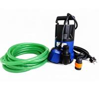 All4sale - Bomba de Achique Sumergible 400W | KIT Drenaje Completo con Interruptor Automático y Manguera de 5 Metros | Extracción Rápida de Agua | Ideal para Sótano, Piscina y Barcos