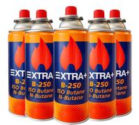 ALL4SALE - Cartucho de Gas B-250 ISO Butane N-Butane para Hornillo y Cocina Portátil, 227gr, Uso Camping y Exterior (5)