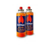 ALL4SALE - Cartucho de Gas B-250 ISO Butane N-Butane para Hornillo y Cocina Portátil, 227gr, Uso Camping y Exterior (2)