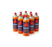 ALL4SALE - Cartucho de Gas B-250 ISO Butane N-Butane para Hornillo y Cocina Portátil, 227gr, Uso Camping y Exterior (8)