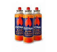ALL4SALE - Cartucho de Gas B-250 ISO Butane N-Butane para Hornillo y Cocina Portátil, 227gr, Uso Camping y Exterior (3)