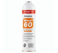 ALL4SALE HyChill Minus 60 Refrigerante Técnico Orgánico - Envase Desechable 995 ml - 350gr Carga Neta - Uso Profesional - para Aplicaciones de climatización y refrigeración (1 Envase)