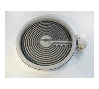 ALL4SALE - PLACA RESISTENCIA RADIANTE UNIVERSAL VITROCERÁMICA 1800W 20cm EXTERIOR 18cm INTERIOR EGO 1058111004