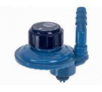 All4sale - Regulador de camping Gas, para botella azul de Camping Gas Butano de 29 mbar, Conexión M16x1.5, Boquilla 10mm, Caudal 0.6 Kg/h - La boquilla de salida es orientable, se puede girar 360º