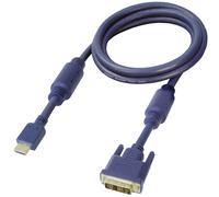 All4u bbc 197 - cable hdmi de 19 pines a dvi de 18+1 pines (3 m), colo