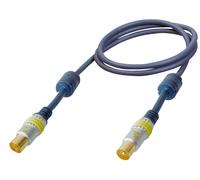 All4u bbfk1l - cable de audio y video (9,5 mm, 1 m), color azul