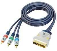All4u bbvm 11 - cable de vídeo para conexiones rgb (1 salida de euroc