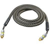 All4u bbvs 1 - cable adaptador s-video de clavija hosiden macho de 4 p