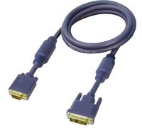 All4u bc 57-5 dd - cable dvi, salida dvi de 18+5 pines a salida sub d
