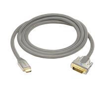 All4u big dvi-h de acoplamiento de alta hdmi/dvi-adaptador de cable (h