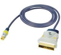 All4u blue series bbvs10-1,5l - cable hosiden con conector s-vhs, scar