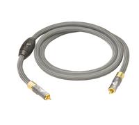 All4u grande ac high end audio cable (rca a rca, full metal plug) 0.75
