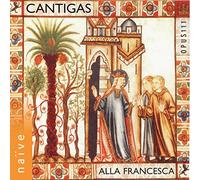 Alla Francesca Brigitte Lesne - Cantigas
