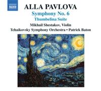 Alla Pavlova Pavlova: Symphony No. 6/Thumbelina Suite (CD) (Importación USA)