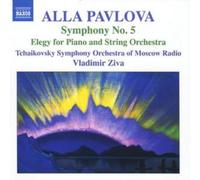 Alla Pavlova Symphony No. 5 (Ziva, Tchaikovsky So of Mosc (CD) (Importación USA)
