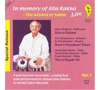 Alla Rakha - In Memory of Alla Rakha the Wi