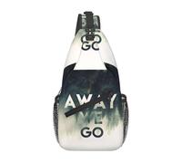 Allá Vamos Bolso De Pecho Bandoleras Bolsos Cruzados Ligera Bolsa De Pecho Para Viajes Desplazamientos Caminar