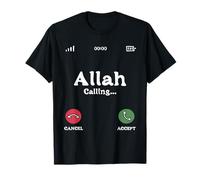 Allah está llamando al Islam Camiseta