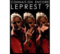 Allain Leprest - Connaît-on Encore Leprest ? (Coffret 1 Cd, 2 Dvd, 1 Livre)