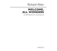 ALLAIN R. - WELCOME ALL WONDERS CORO SSAARBarB
