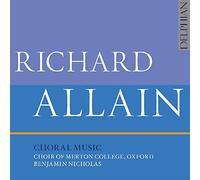 Allain, Richard : Musique Chorale
