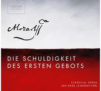 Allan Clayton - Mozart : Die Schuldigkeit des ersten Gebots
